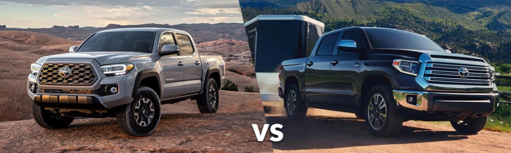 Differences Between the Tacoma &amp; Tundra