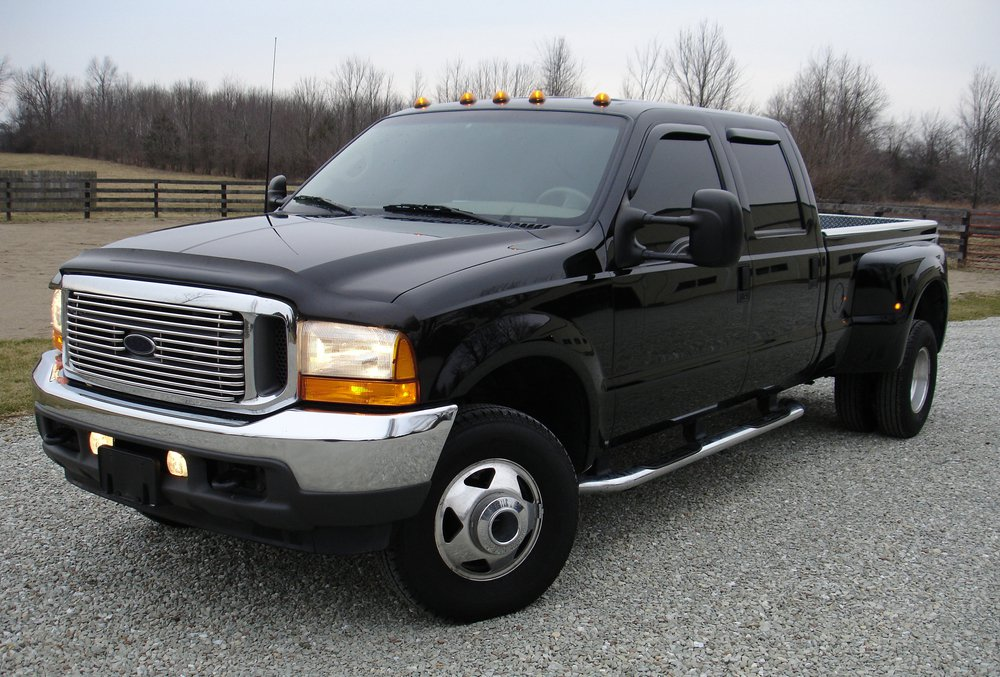 Black Toyota Tundra trucks.