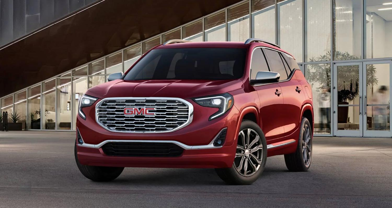 5 Reasons To Purchase A GMC Terrain