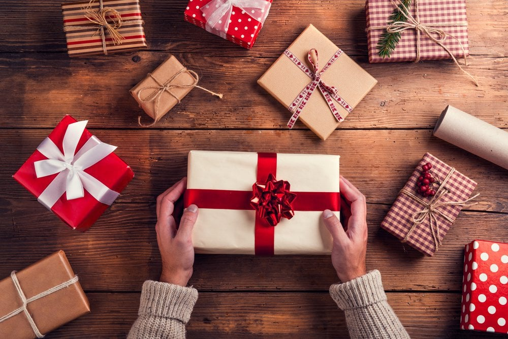 Buying A Christmas Gift