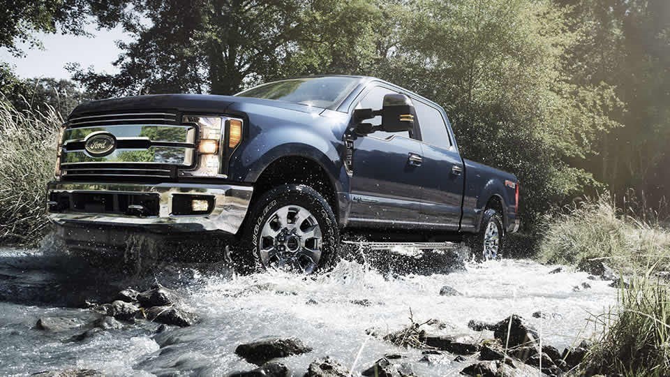 Ford truck.