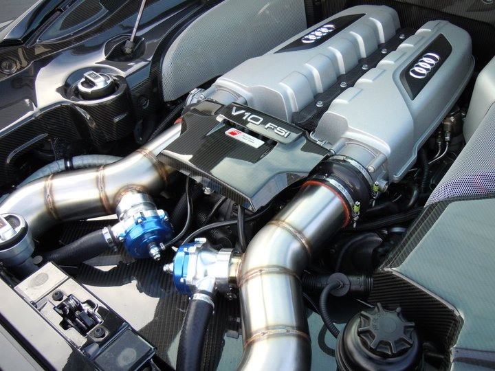 Twin Turbo.