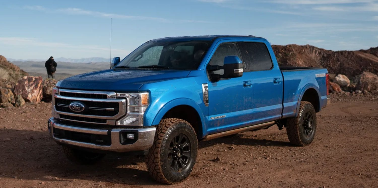 Ford F250 and F350