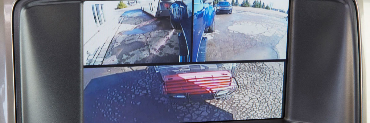 GMC New Rear-View Camera