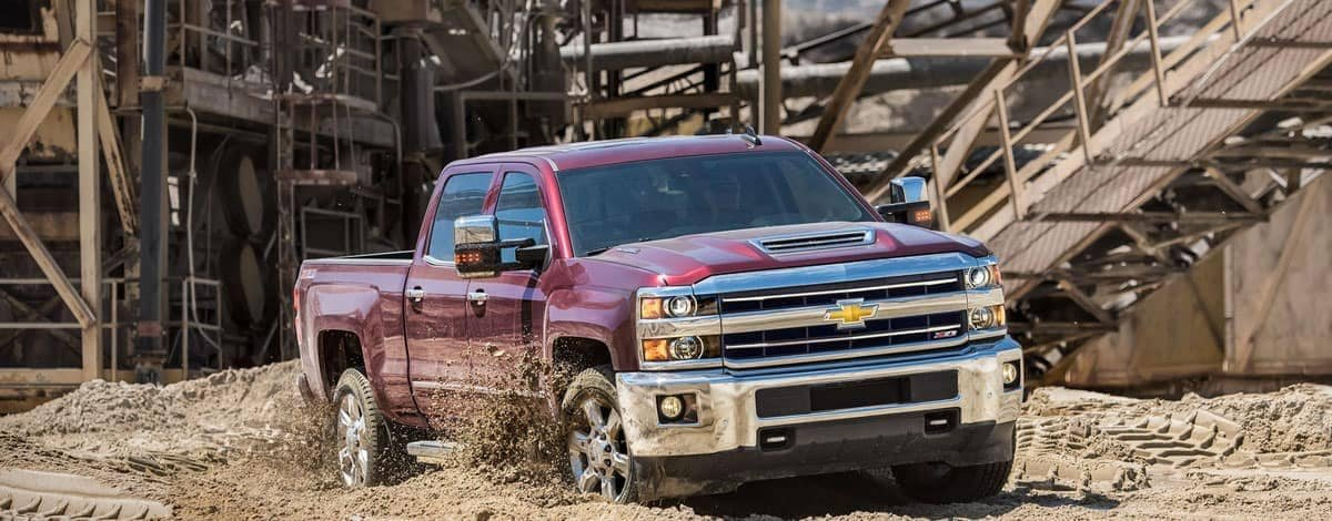 Chevy Silverado 2500HD