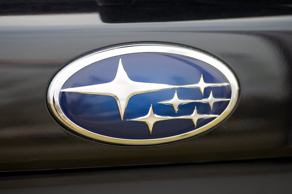 2014 Subaru Outback with all-wheel drive and raised ground clearance for off-road use.
