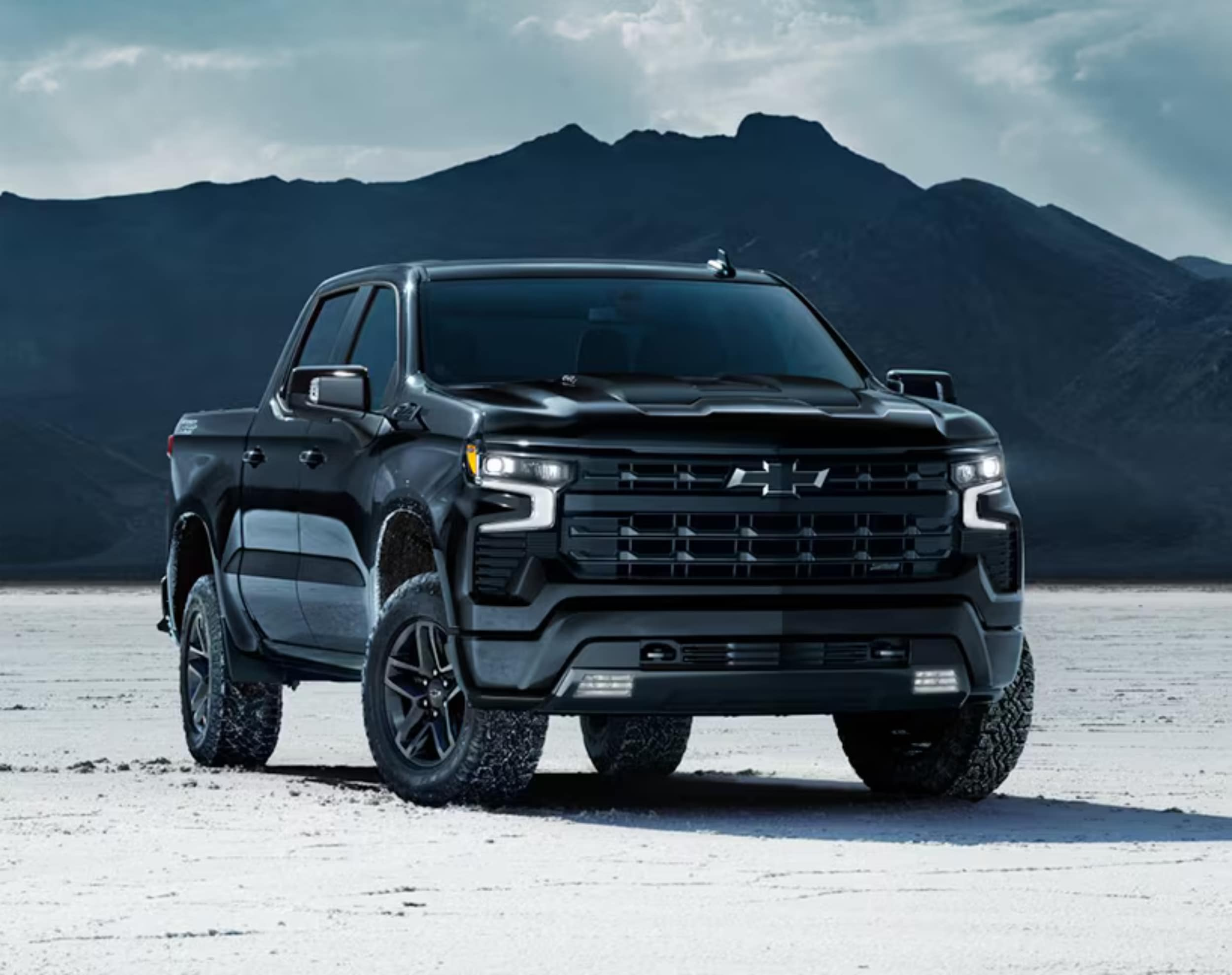 2025 Chevrolet Silverado 1500 Models
