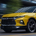 Yellow Chevrolet-Buick