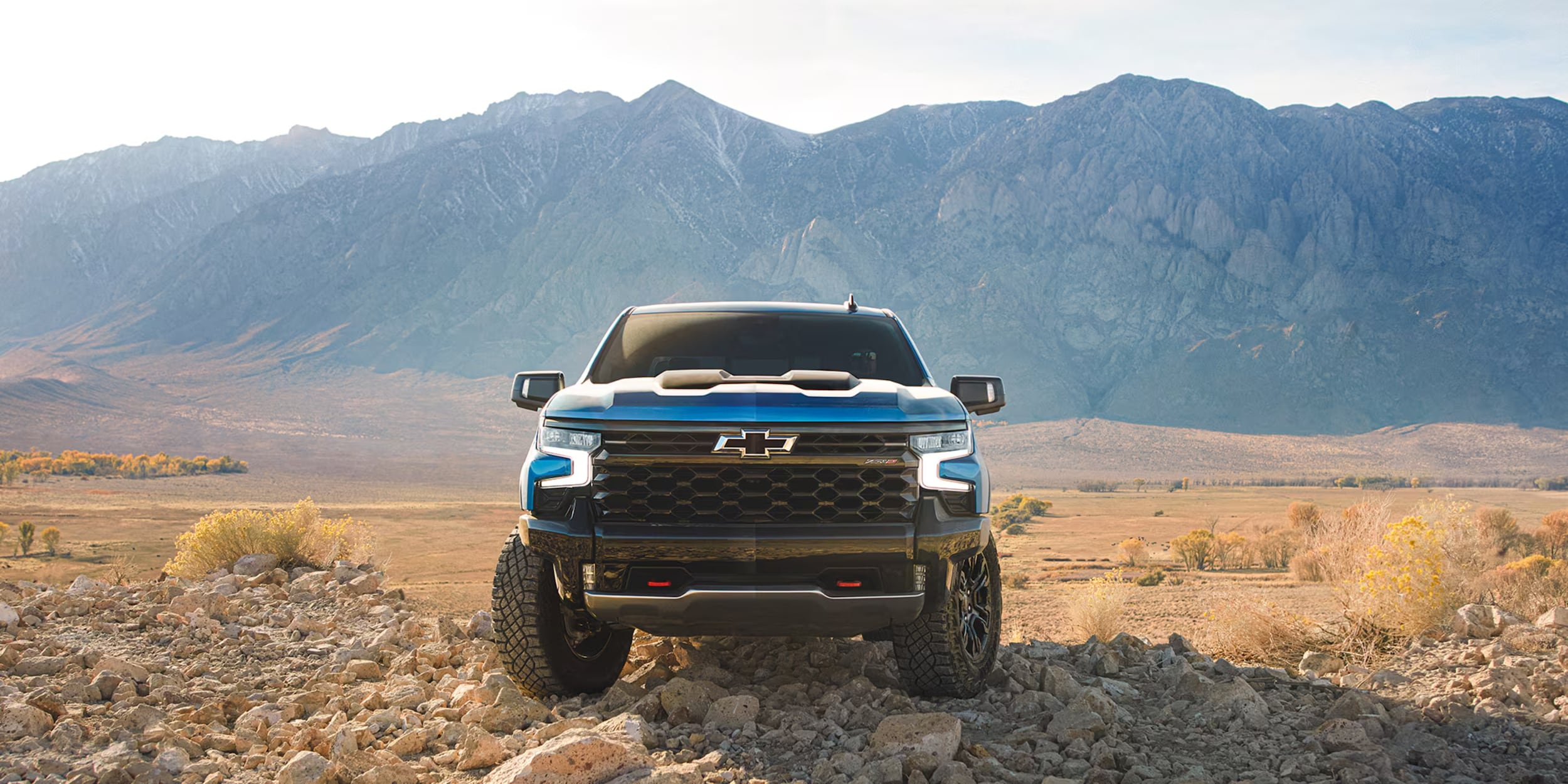 2024 Chevy Colorado's