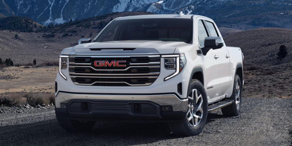 Chevy and GMC model lineup