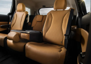 An interior photo of a 2024 Kia Carnival parked near Orangeburg, South Carolina