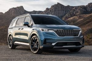 Meet the 2022 Kia Carnival