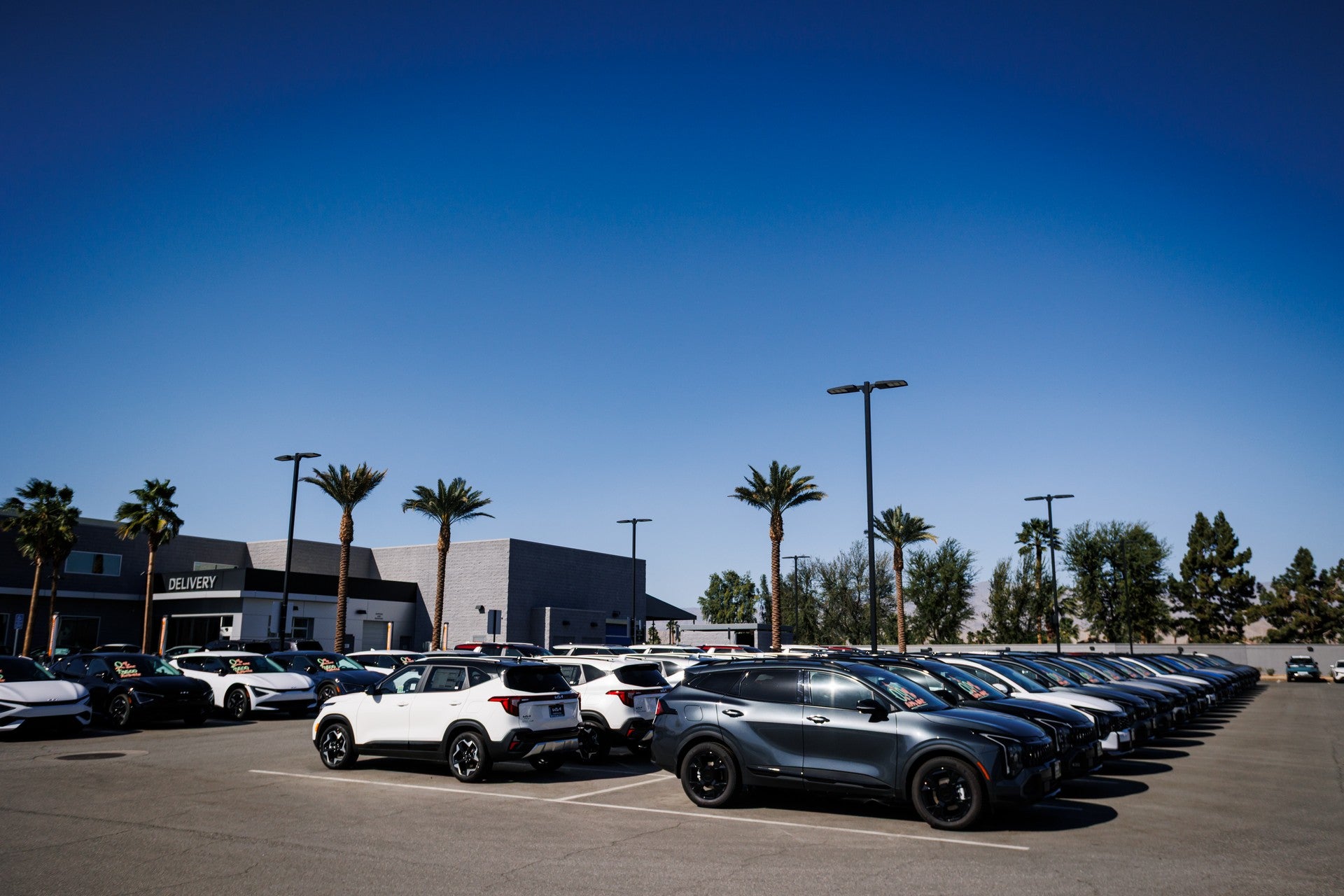 Fiesta Kia at 79-225 Varner Rd, Indio, CA 92203