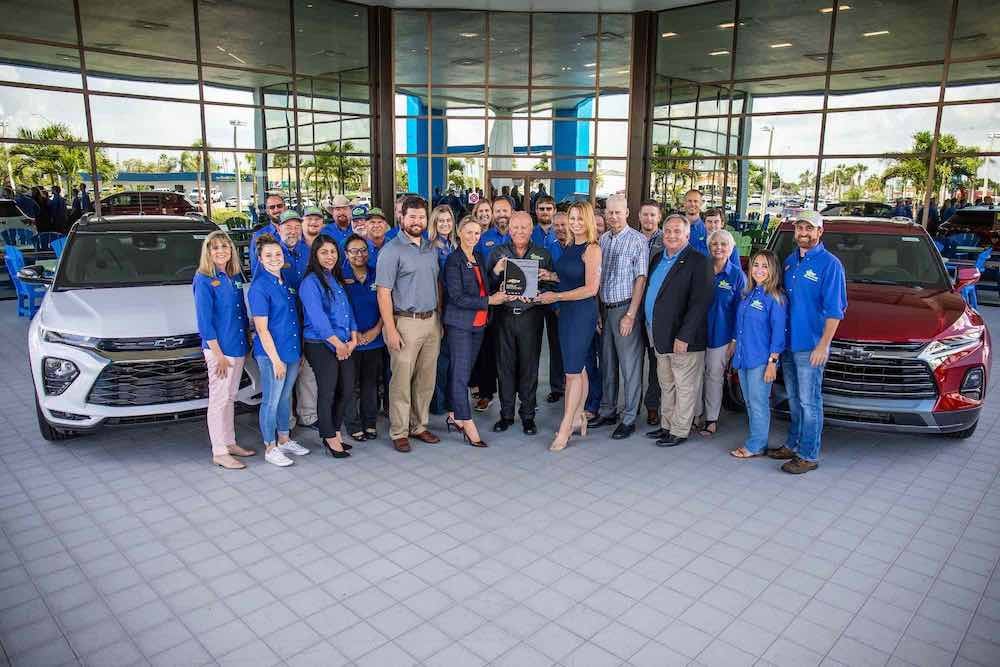 Awarded the GM Mark of Excellence