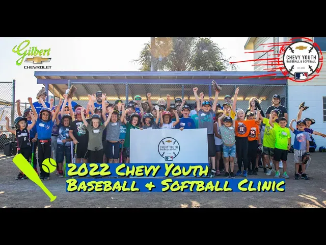 2022 Chevy Youth Baseball &amp; Softball Clinic