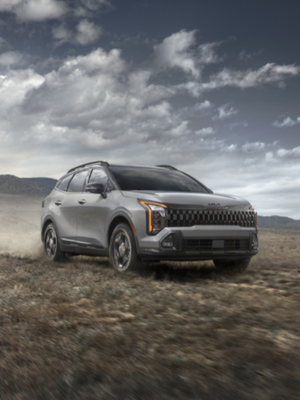 2026 Kia Sportage exterior
