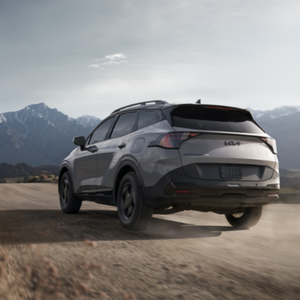 2026 Kia Sportage model lineup or interior technology