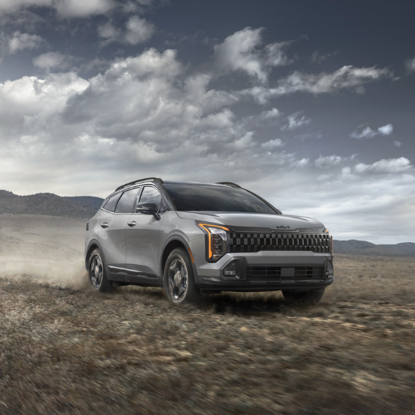 2026 Kia Sportage exterior