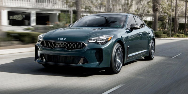 Kia Stinger sports