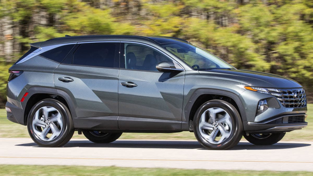 Hyundai Tucson at McCarthy Hyundaqi of Topeka 