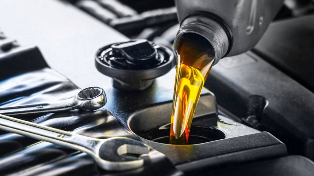 Synthetic oil change at McCarthy Hyundai of Lawrence