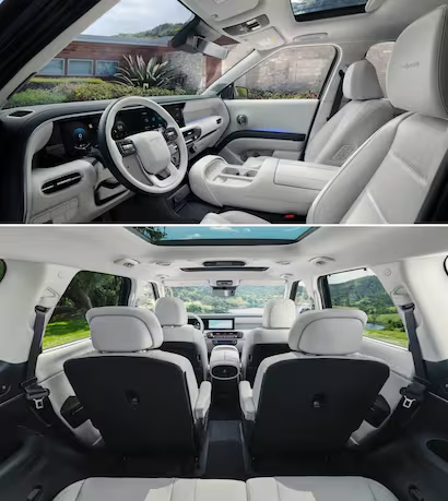 2026 Hyundai Palisade three-row SUV exterior at McCarthy Hyundai of Lawrence KS