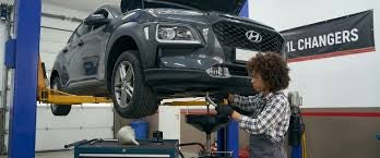 Oil change service at McCarthy Hyundai of Lawrence