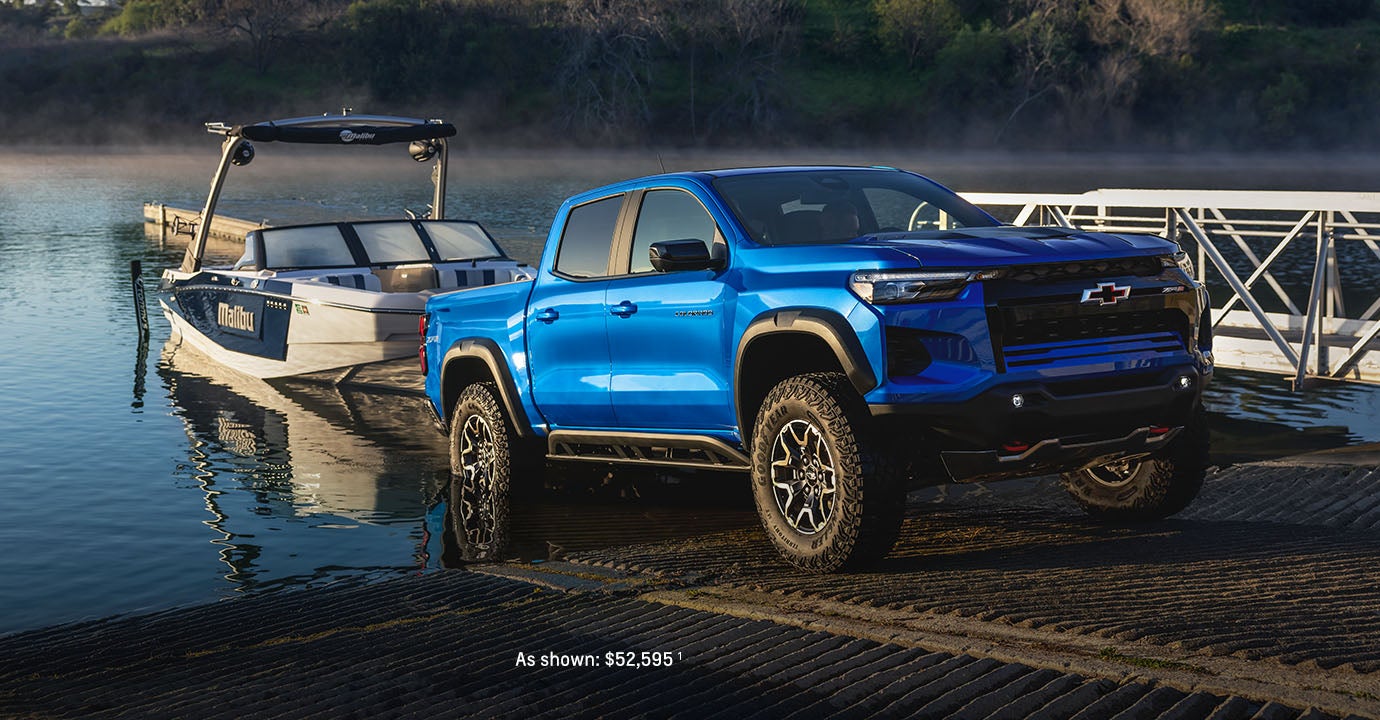 2026 Chevy Colorado
