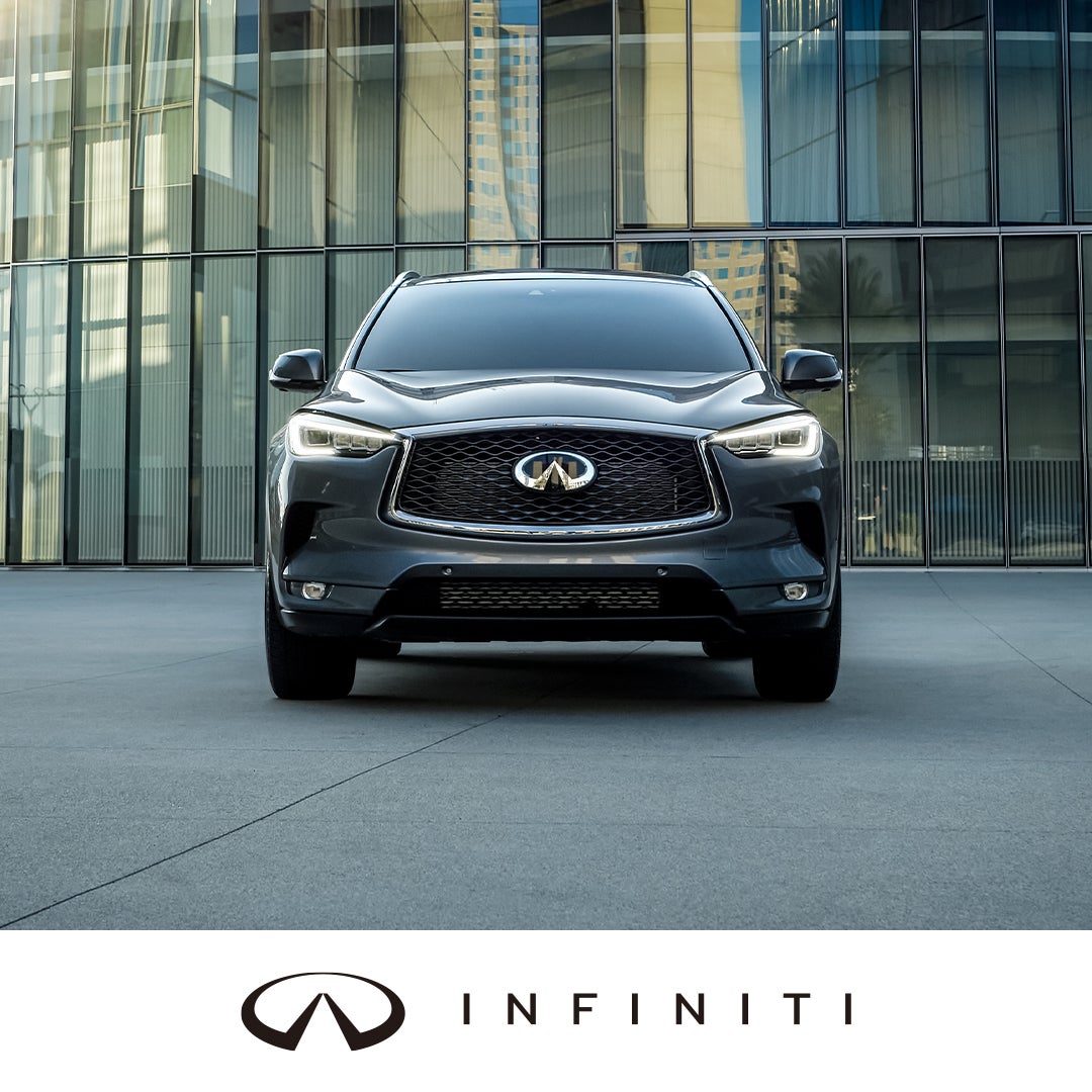 2024 INFINITI Q50 front view while parked