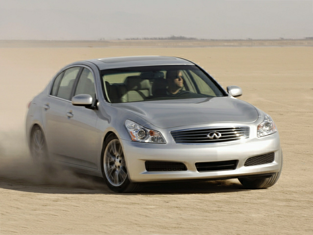 The History of INFINITI and the Evolution of INFINITI Design - 2008 INFINITI G35 Journey