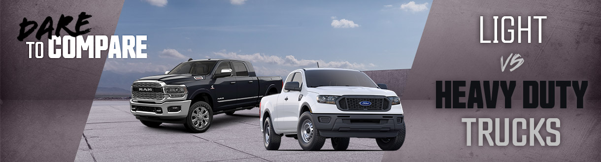 Heavy-Duty vs Light-Duty Trucks