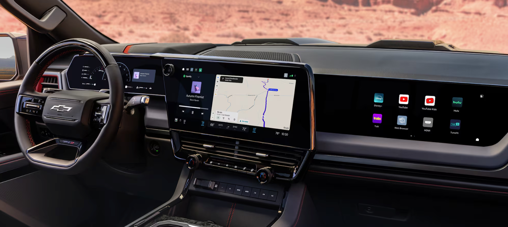 2027 chevy silverado 1500 interior