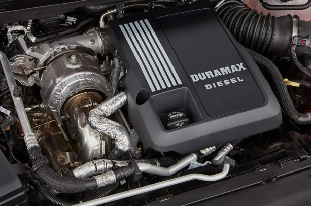 Duramax Diesel Engine