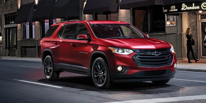 2020 Chevrolet Traverse in Topeka, KS - Cable Dahmer of Topeka