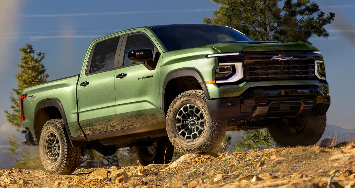 2027 Chevrolet Silverado 1500