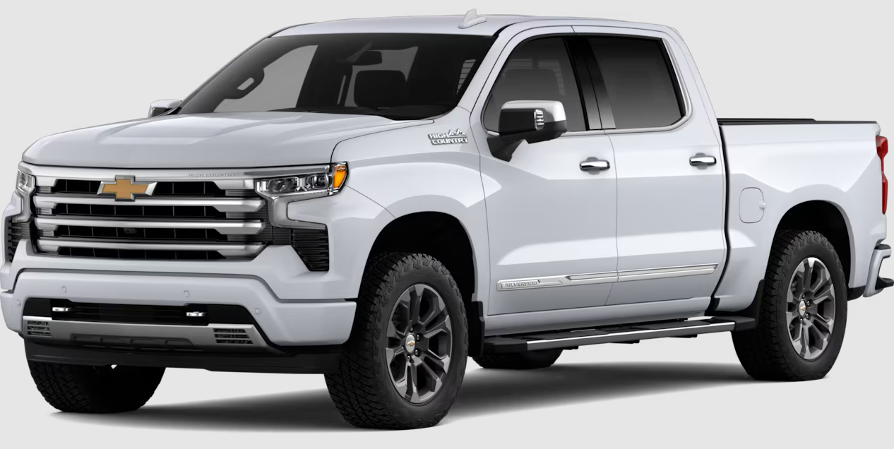 2026 Silverado 1500