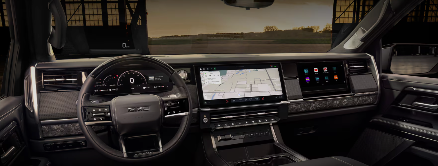 GMC Sierra 1500 interior