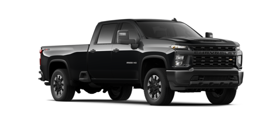 side view of Chevy Truck.