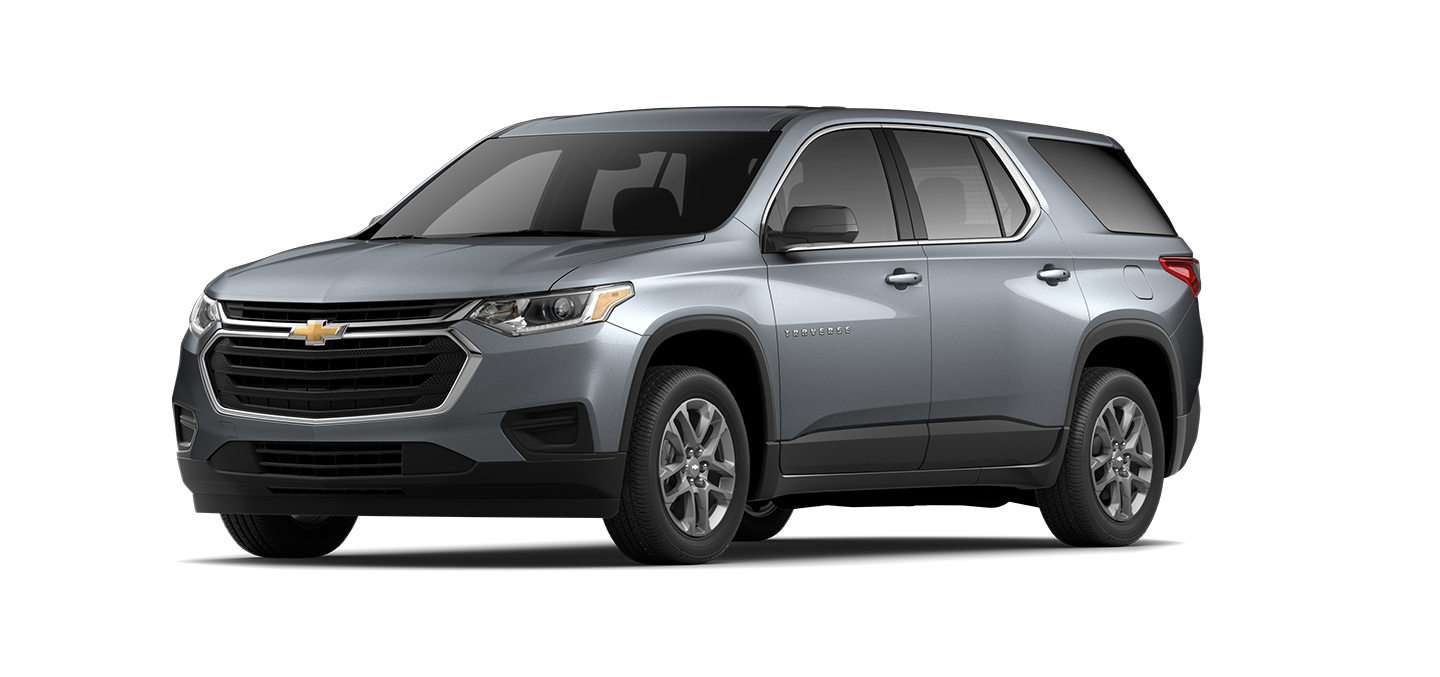 New Chevy Traverse.