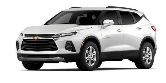 New 2024 Chevy Blazer EV.