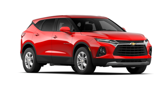 Chevrolet Blazer.
