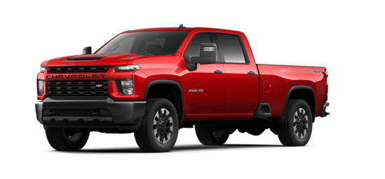Chevy Silverado 2500 HD.