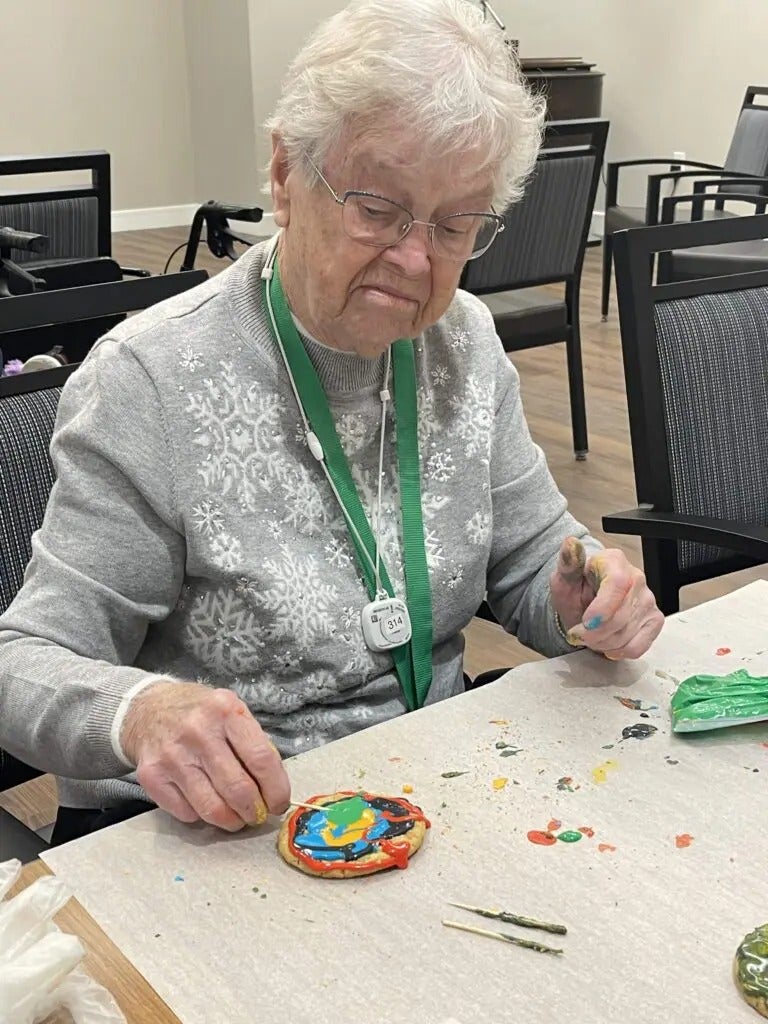 Tie-Dye Cookie Decorating
