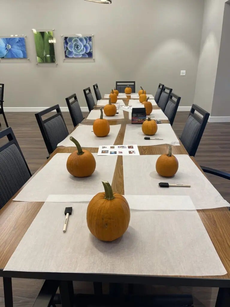 Pumpkin Decorating
