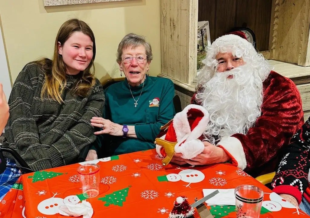 Family Christmas Party!