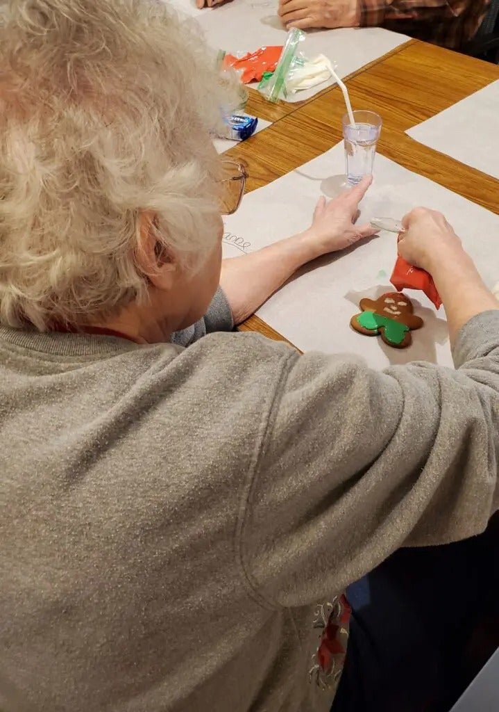 Gingerbread Cookie Decorating