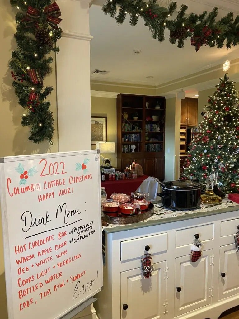 Christmas Happy Hour