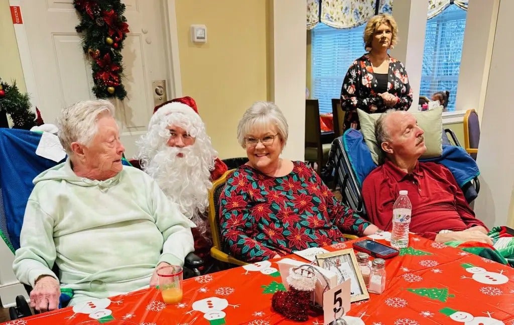 Family Christmas Party!
