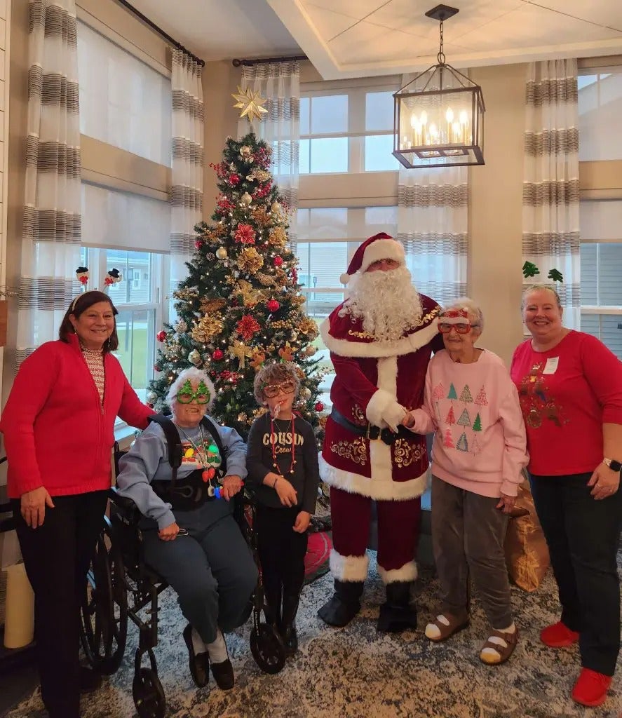 Resident & Family Christmas Party