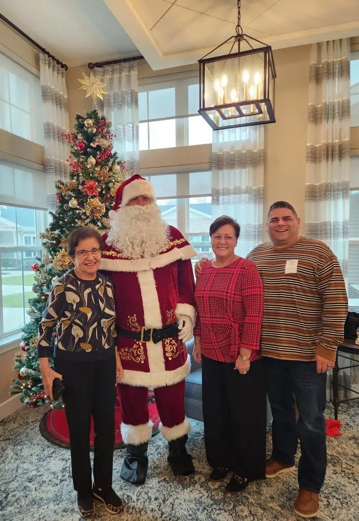 Resident & Family Christmas Party